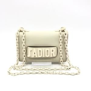 Christian Dior J'ADIOR Leather Chain Shoulder Bag